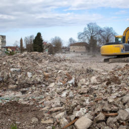 Démolition - Corps de Bâtiment : préparez le terrain en démolissant les structures existantes de manière contrôlée Creutzwald